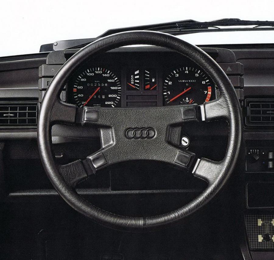 Панель приборов Audi 80 Quattro (B2) 1982 года  (WW) (фото 2 из 8)